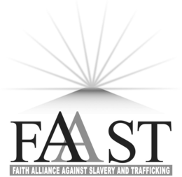 FAAST FAITH ALLIANCE AGAINST SLAVERY AND TRAFFICKING trademark