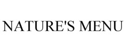 NATURE'S MENU trademark