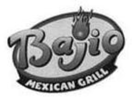 BAJIO MEXICAN GRILL trademark