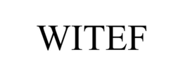 WITEF trademark