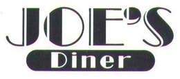 JOE'S DINER trademark