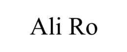 ALI RO trademark