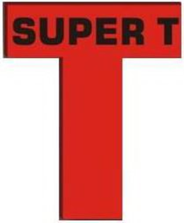 SUPER T T trademark