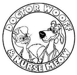 DOCTOR WOOFF & NURSE MEOW trademark