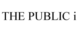 THE PUBLIC I trademark