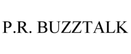 P.R. BUZZTALK trademark
