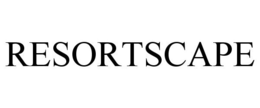 RESORTSCAPE trademark