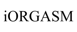 IORGASM trademark