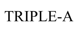 TRIPLE-A trademark