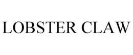 LOBSTER CLAW trademark