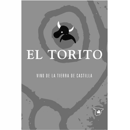 EL TORITO VINO DE LA TIERRA DE CASTILLA trademark