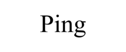 PING trademark