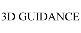3D GUIDANCE trademark