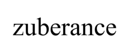 ZUBERANCE trademark