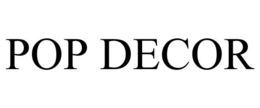 POP DECOR trademark