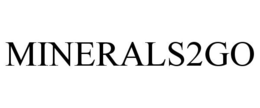MINERALS2GO trademark