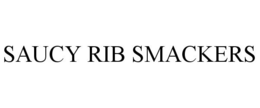 SAUCY RIB SMACKERS trademark