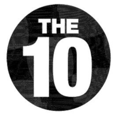 THE 10 trademark