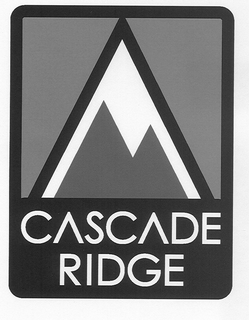 CASCADE RIDGE trademark