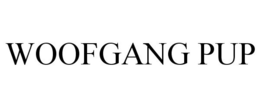 WOOFGANG PUP trademark