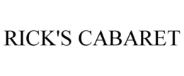 RICK'S CABARET trademark