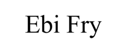 EBI FRY trademark