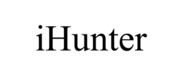 IHUNTER trademark