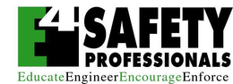E4 SAFETY PROFESSIONAL EDUCATEENGINEERENGOURAGEENFORCE trademark
