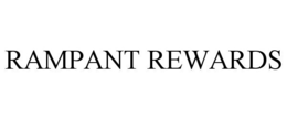 RAMPANT REWARDS trademark