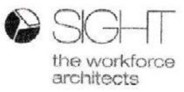SIGHT THE WORKFORCE ARCHITECTS trademark
