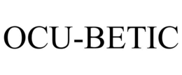 OCU-BETIC trademark