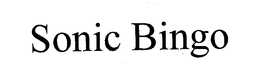 SONIC BINGO trademark