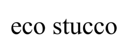 ECO STUCCO trademark