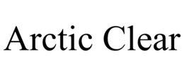 ARCTIC CLEAR trademark