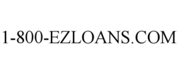 1-800-EZLOANS.COM trademark