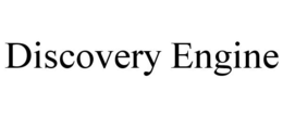 DISCOVERY ENGINE trademark
