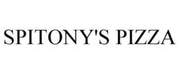 SPITONY'S PIZZA trademark