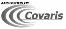 ACOUSTICS BY COVARIS trademark