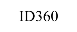 ID360 trademark