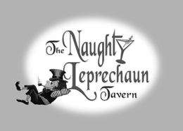 THE NAUGHTY LEPRECHAUN TAVERN trademark