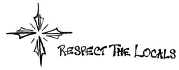RESPECT THE LOCALS trademark