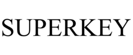 SUPERKEY trademark