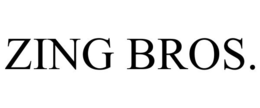 ZING BROS. trademark