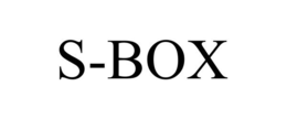 S-BOX trademark