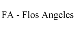 FA - FLOS ANGELES trademark