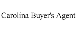 CAROLINA BUYER'S AGENT trademark