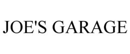 JOE'S GARAGE trademark