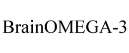 BRAINOMEGA-3 trademark