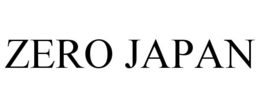 ZERO JAPAN trademark