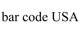 BAR CODE USA trademark